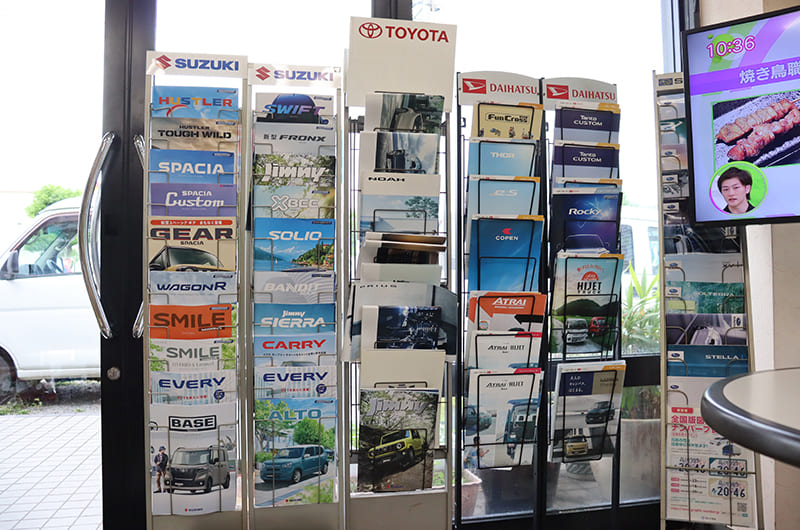 新車・中古車販売